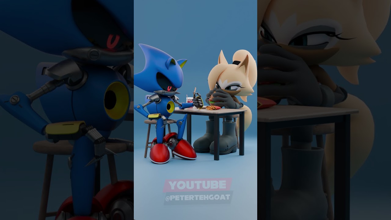 Burger! Sonic Animation 