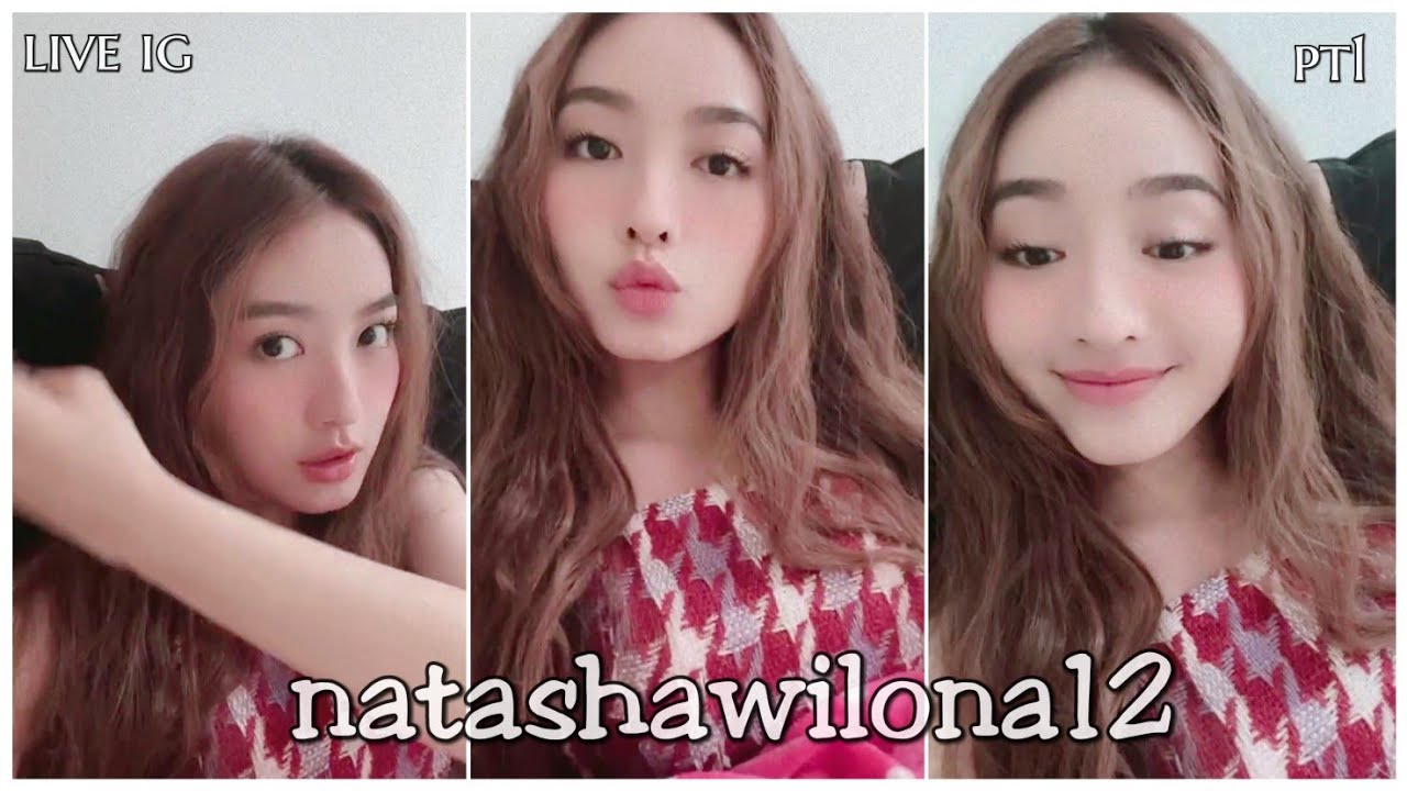 Live Ig natashawilona12 #01 (210921)