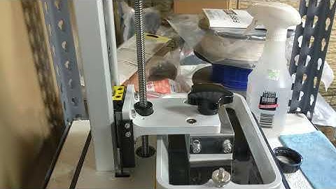 Phrozen Sonic Mini 4k first layer test upgraded Z