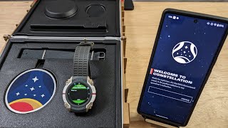 : Starfield Constellation Edition Smartwatch - Companion App Setup and Review! Chronomark LPV6 Watch