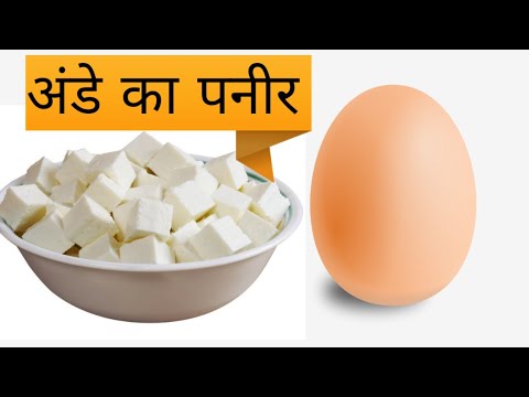 वीडियो: अंडे की जर्दी और पनीर कब पेश करें