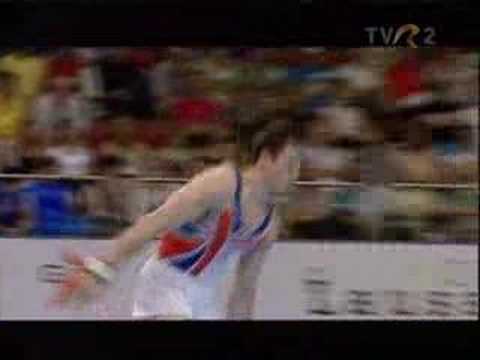 Lausanne, MAG Europeans 2008 Kristian Thomas GBR F...