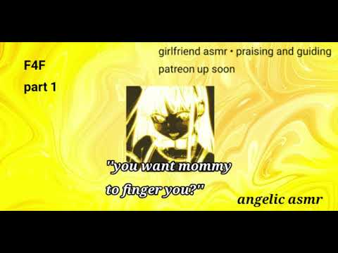 {SPICY} girlfriend caught you touching yourself [f4f] [nsfw] [asmr]  [praising]