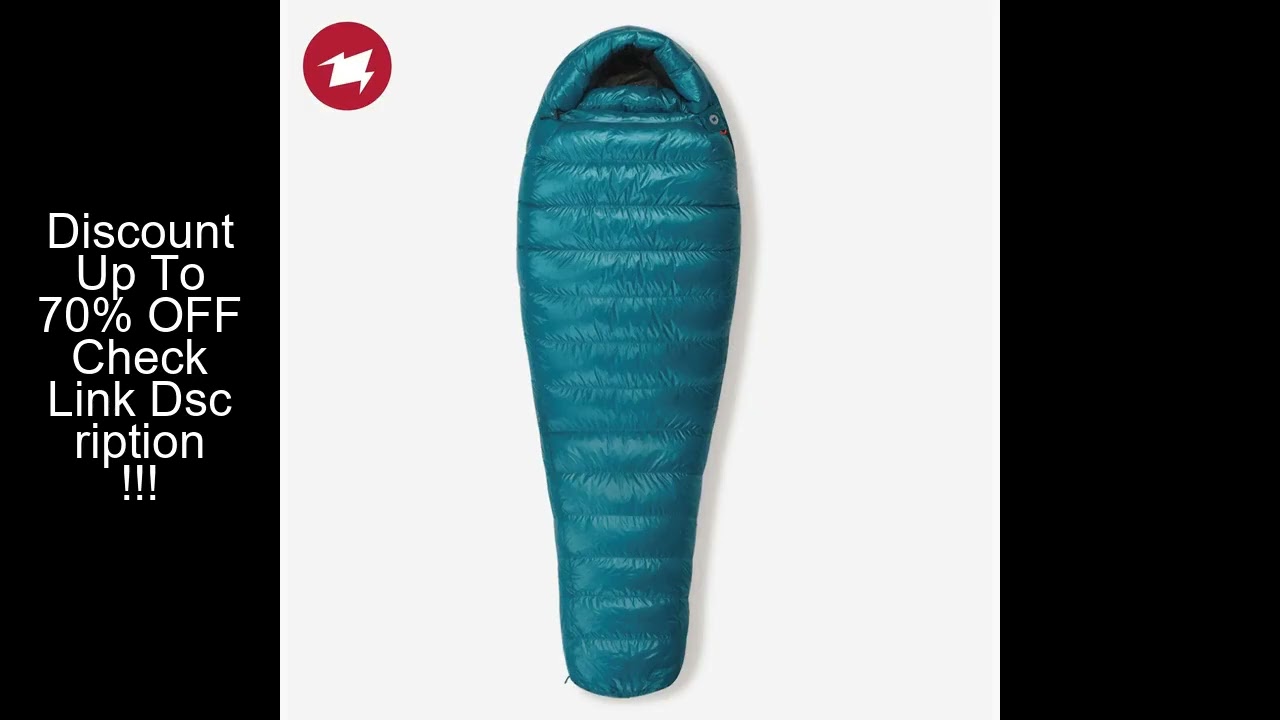 AEGISMAX M3 -5 Degree 800FP Goose Down Sleeping Bag Ultralight Outdoor Camping Hiking Sleeping Bag E