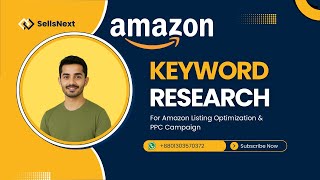 Amazon Keyword Research Bangla Tutorial | How to Find Profitable Keywords for Your Listings & PPC