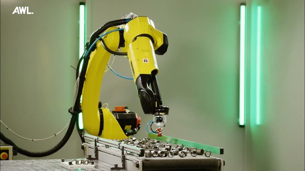 AWL | Machine vision, your next step in automation? - YouTube