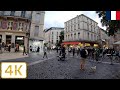 Rue de la République in Avignon, France  | Summer 2021【4K】