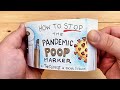 The Pandemic Poop Marker (a flipbook)