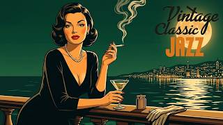 "Timeless 1940s Jazz | Retro Swing Era Magic"