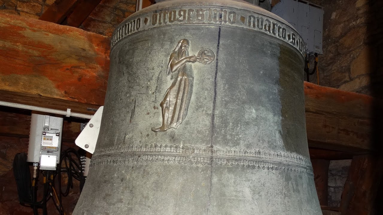 Chrzanów - Dzwon kościoła pw. św. Jana Chrzciciela