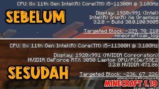 Tutorial Mengubah Vga Yang Kebaca Di Minecraft Dari Intel Menjadi Nvidia  Mudah  2022