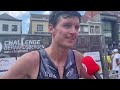 Challenge Geraardsbergen 2023 winner finishline interview: Menno Koolhaas