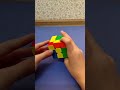 OLL Микки Маус Rw U R' U R U2 Rw2' U' R U' R' U2 Rw #cubing #rubikscube #rubiks