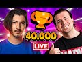 🔴 YBJ ile Canlı Yayında Kupa Kasıyoruz HEDEF 40.000🏆  - Brawl Stars