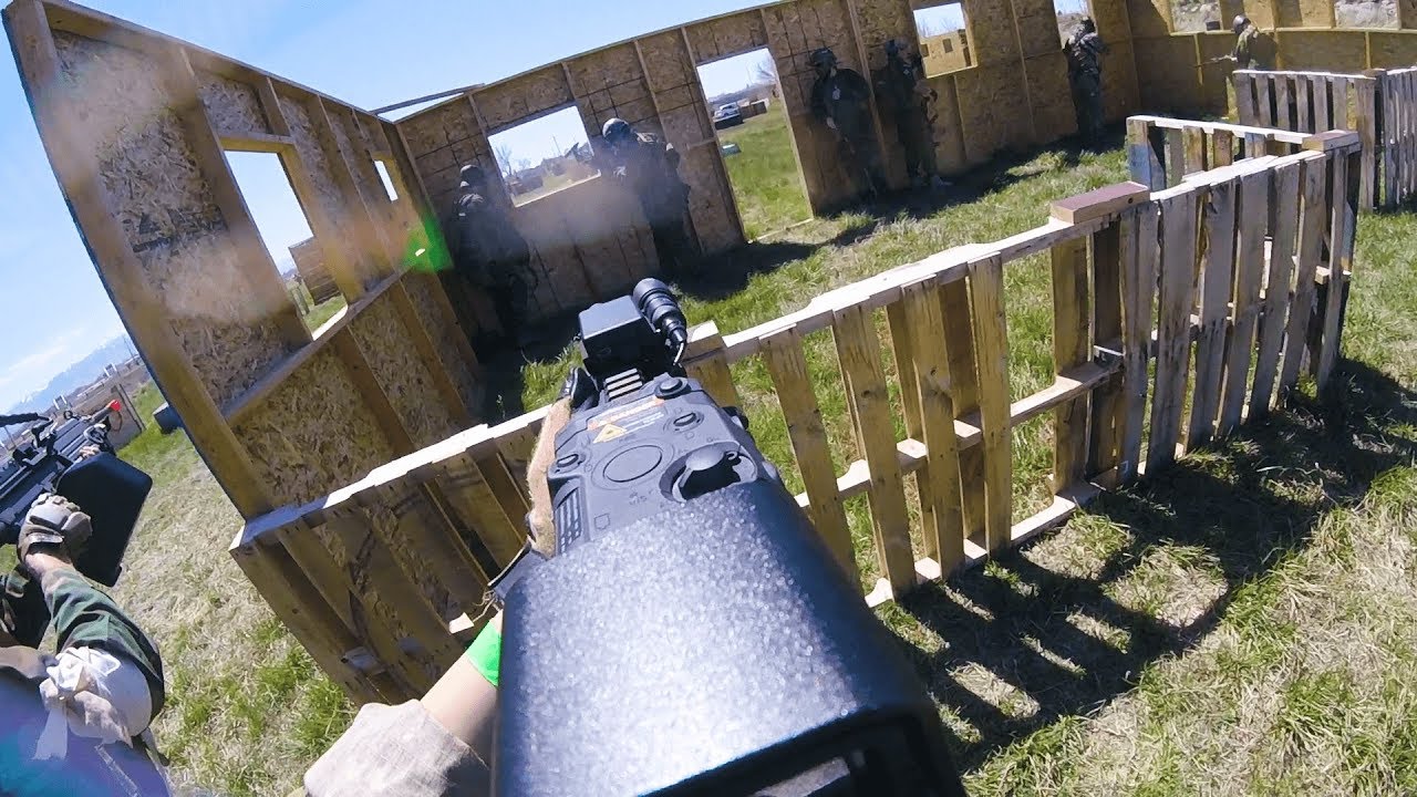 SK3 East Idaho Airsoft Air Combat Battlefield YouTube