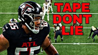Famous Why Falcons LG Matthew Bergeron Showed MAJOR POTENTIAL Profile
