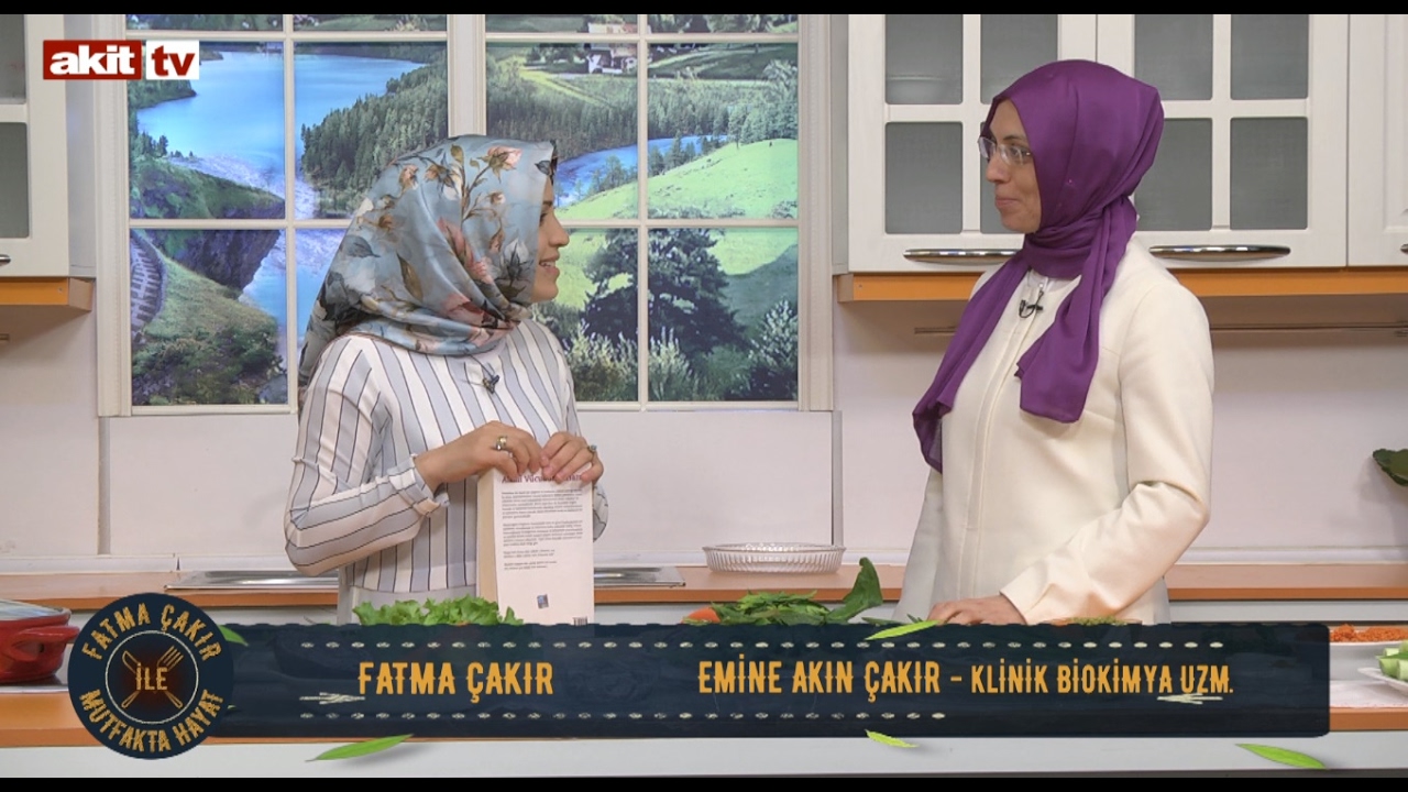 Mutfakta Hayat – Mutfaklarınızda yeni alkali yemek tarifleri