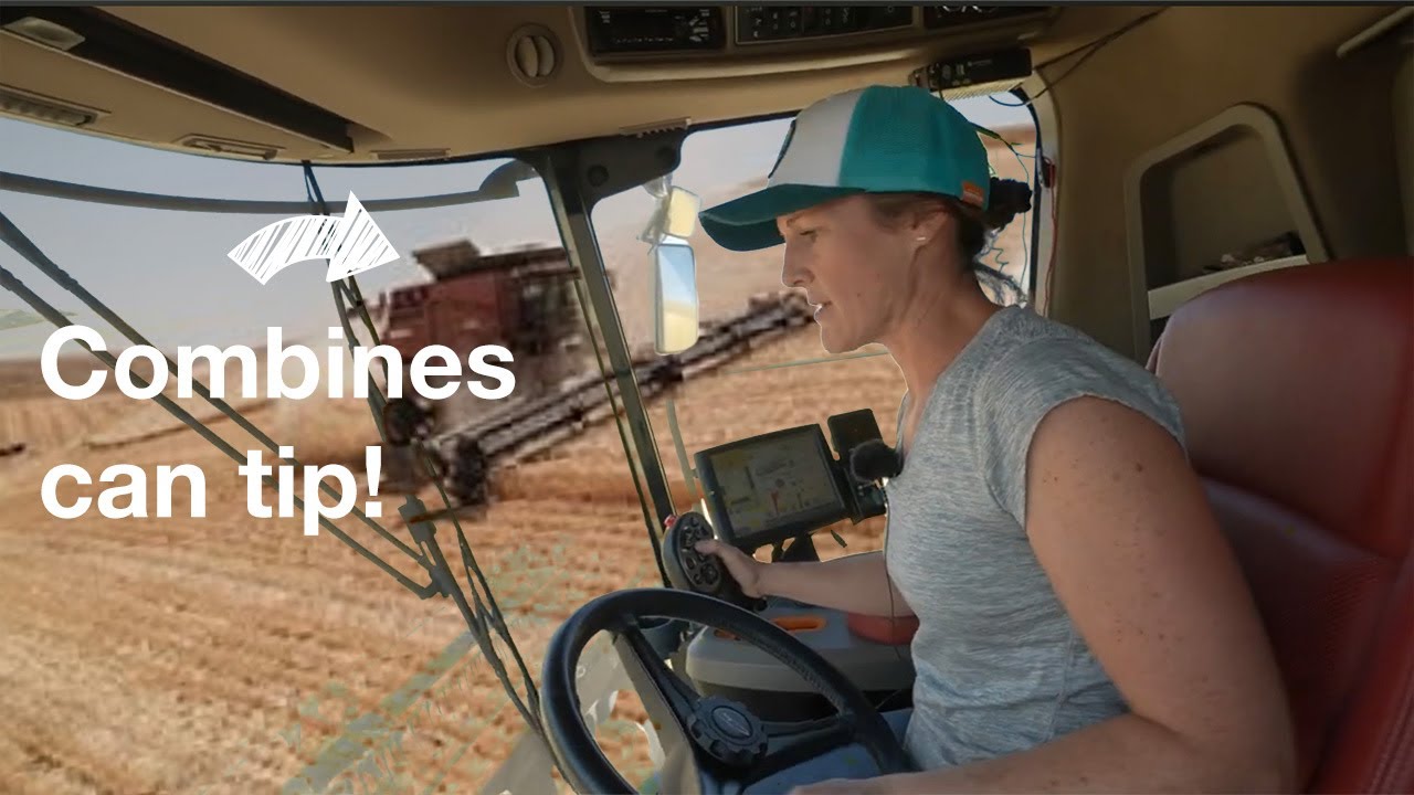 Самые крутые фермы: сбор урожая на склонах холмов в Айдахо