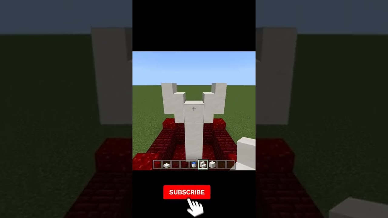 Minecraft : Heart Fountain | Minecraft Shorts 