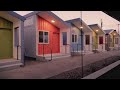 Tiny Home Village now open, first residents move in