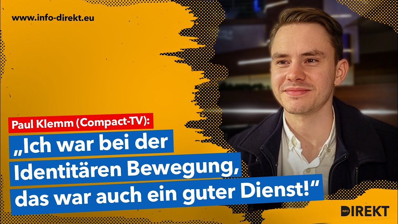 Paul Klemm: Wehrpflicht ja, aber nicht für Merz und Co.