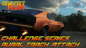 Need For Speed: The Run - Challenge Series - Rural Track Attack