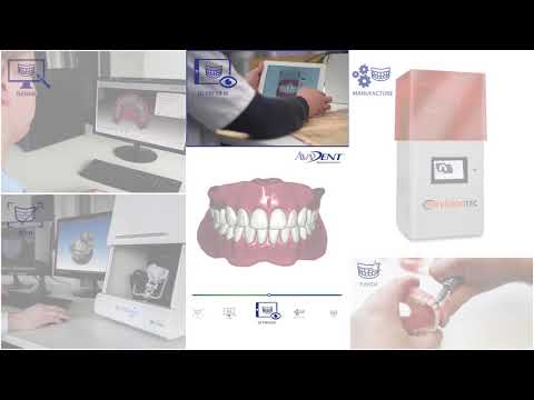 Rapid 3D & EnvisionTEC - EnvisionTEC & AvaDent Join Forces to Ease Adoption of Quality Digital Dentures