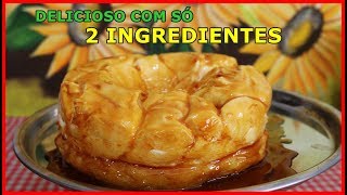 Doce Super Fácil com 2 Ingredientes que Você tem em Casa!!!