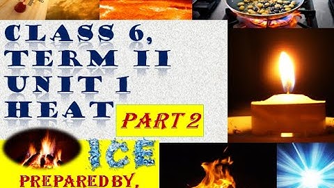 6th Standard, Term 2 ,UNIT 1,HEAT , (Part 2)| , Samacheer syllabus @ Splendiferous Science|