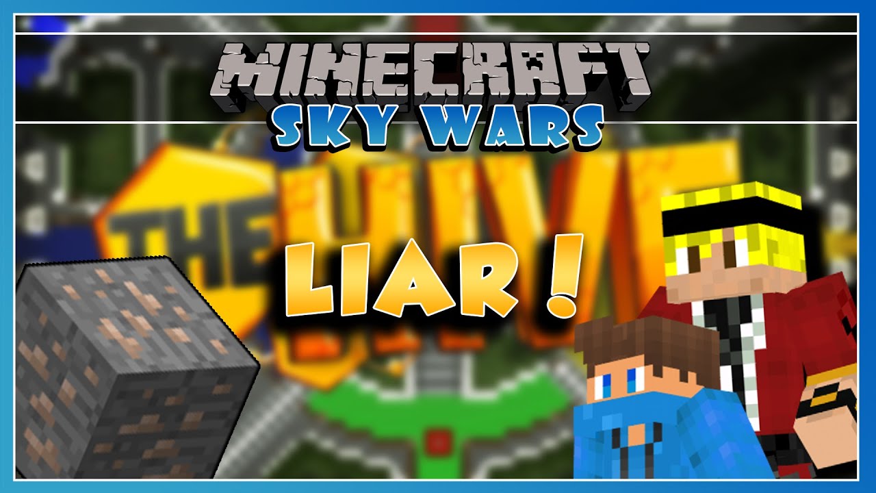 Minecraft MiniGames LIAR! YouTube