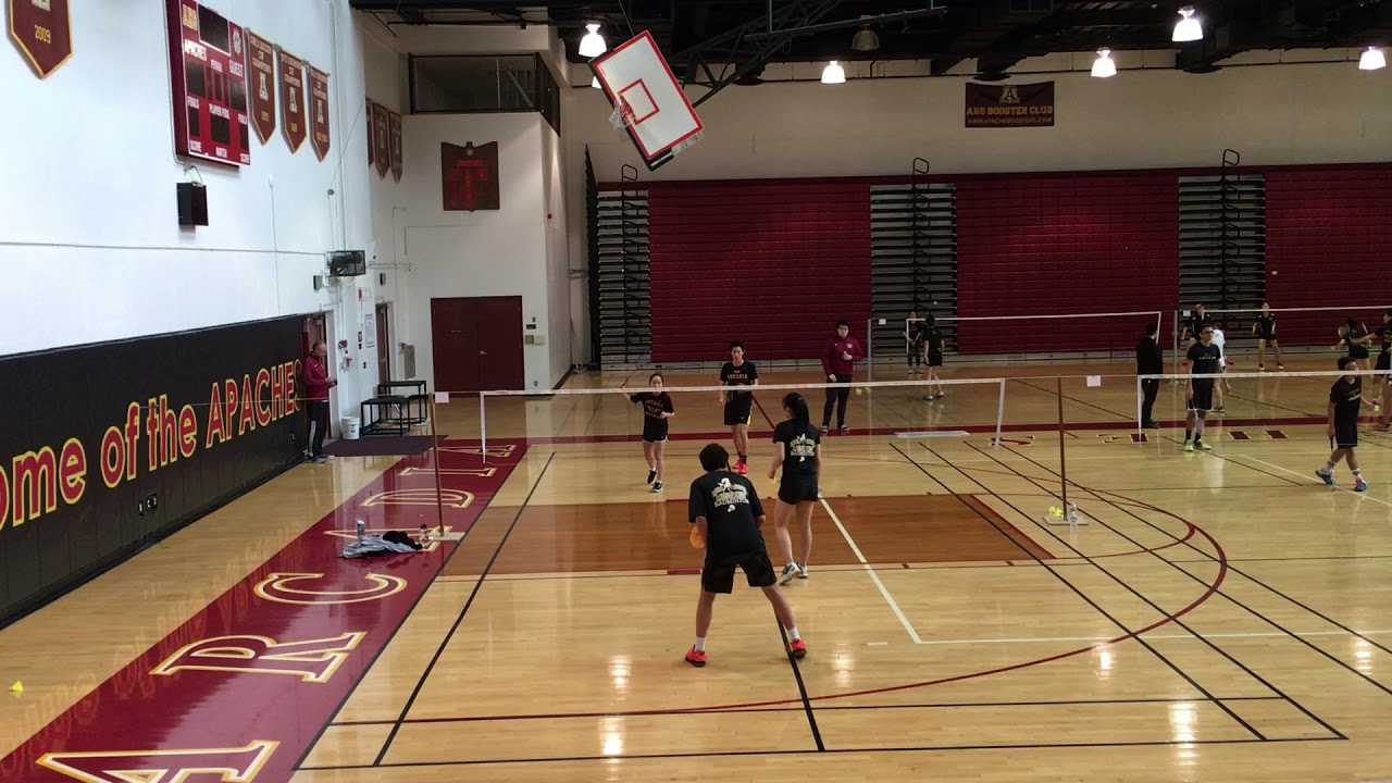 2018 Arcadia Open | XD Quarterfinals