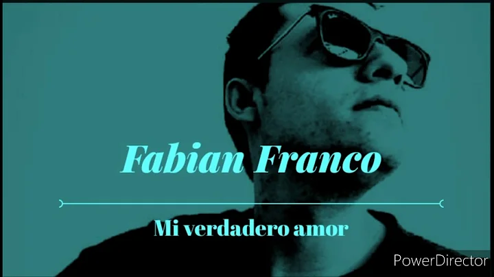 MI VERDADERO AMOR (FABIAN FRANCO)