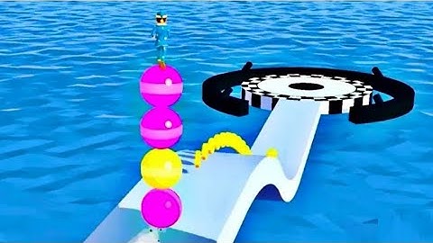 STACK RIDER All Level Mobile Gameplay Walkthrough Android IOs Alltrailer Relaxing BEST FUNNY SRA15K