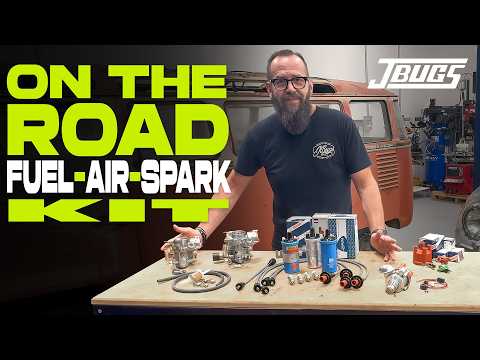 JBugs - VW Fuel - Air & Spark - On-The-Road - Kit