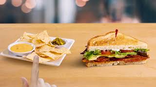 Choose 2 at McAlister's Deli!