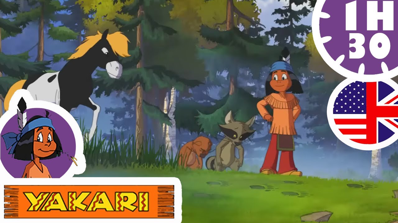 🍒The cherry quest 🍒 - Yakari - YouTube