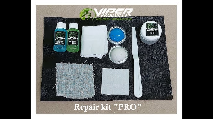 Trade Secret Pro Leather Restore Kit