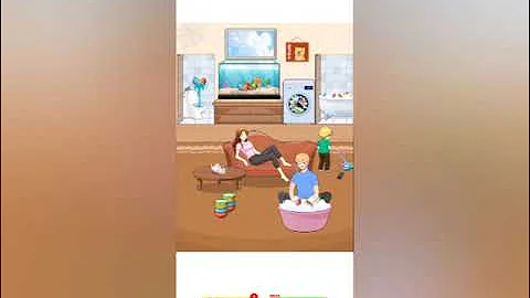 Brain Puzzle Tricky Test Level 18 |Help Them Wash All The Bowl| Gameplay Walkthrough Solution