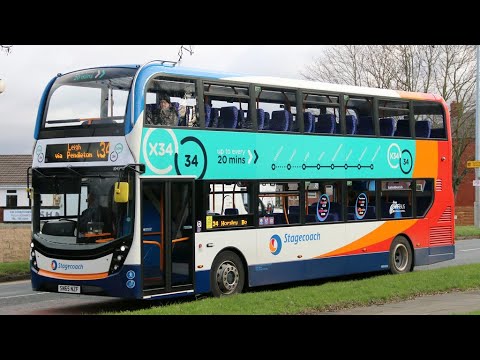 Full Route 34 Stagecoach Manchester Manchester Leigh Youtube Full Route 34 Stagecoach Manchester Manchester Leigh Youtube