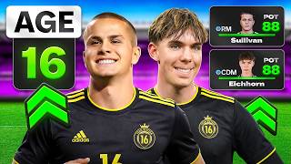I Rebuild With 16 YEAR OLD WONDERKIDS Only!