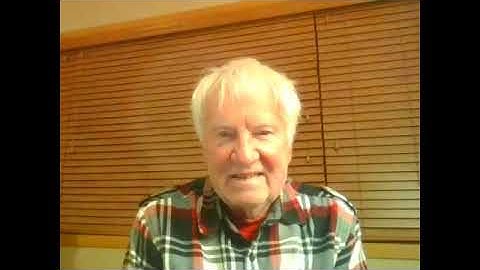 Robert Geroch --- An Alien