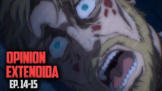 SHINGEKI NO KYOJIN capitulo 14 y 15 temporada 4 | Pensamientos extendidos