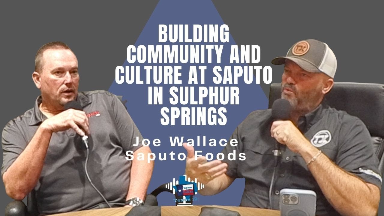 EP 38 Building Community and Culture in Sulphur Springs Texas