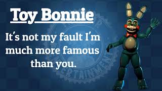 My version of Toy Bonnies voice from AR