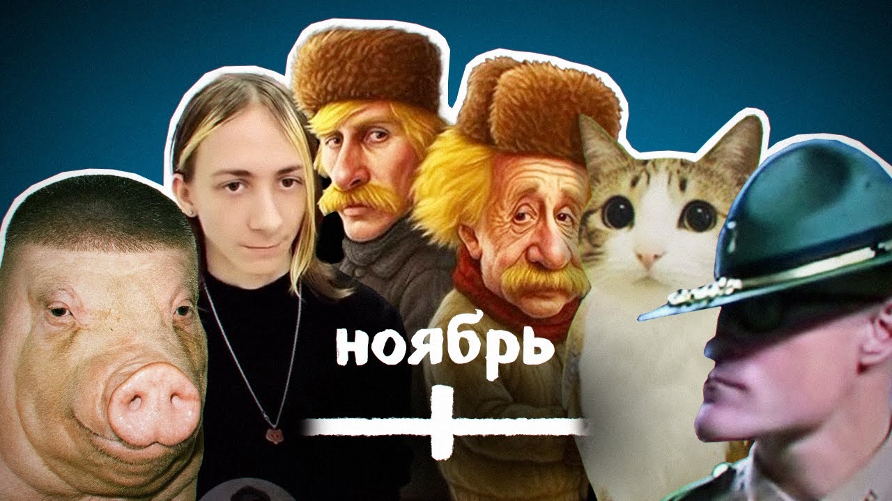 ВСЕ МЕМЫ НОЯБРЯ