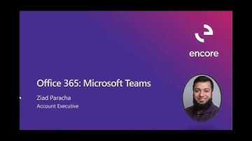 Working from Home with Microsoft Teams