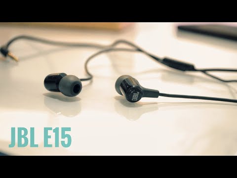 JBL E15 review and hands-on [ pure bass earphones : 2018 ]