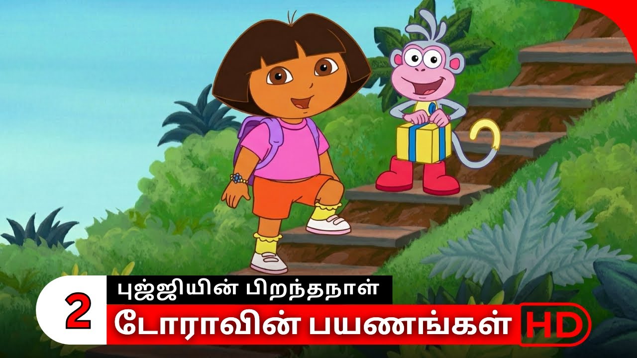 Doravin Payanangal - Season 1 - Episode 13 - Part 2 | Dora Buji