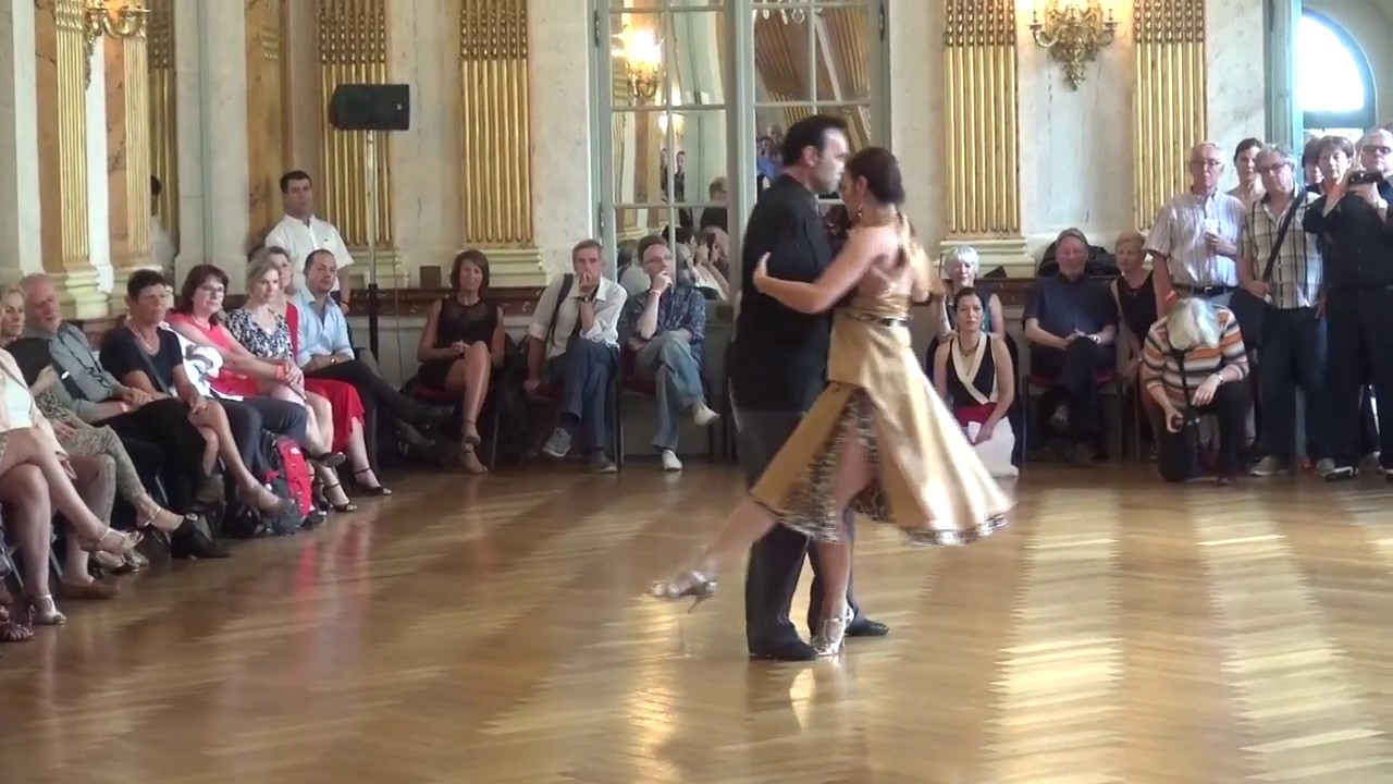 Marisa & Oliver dance Otra Vez (JC Caceres)  @ Brussels Parliament