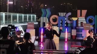 黃淑蔓(Feanna) - I am All Alone / Vampire / 很久不見 / 隱形遊樂場 @海港城 YouTube Music Night (1) 2024.09.22